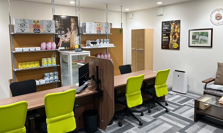 金のクマ 石巻店